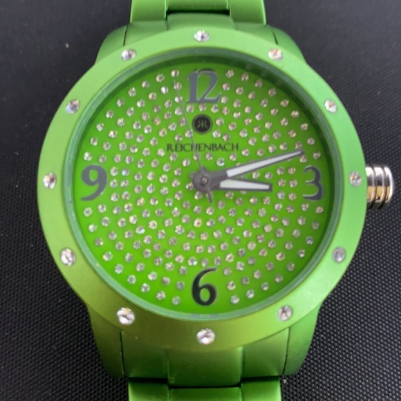 Reichenbach green aluminum watch - Picture 5 of 6